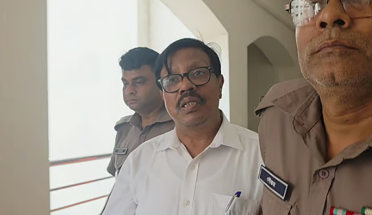 রিমান্ড শেষে কারাগারে সাবেক এমপি নূর মোহাম্মদ